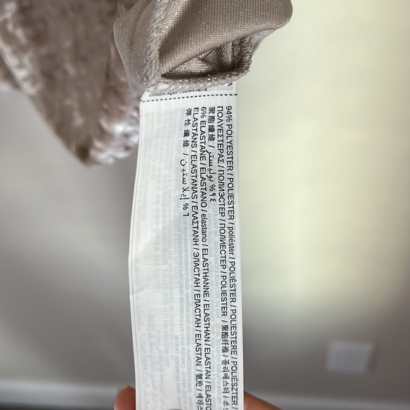 Velvet top by Mango - Picture 4 of 4